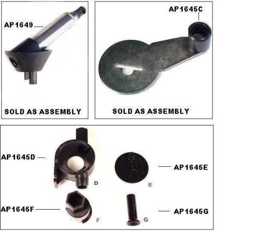 Picture of PERFECT POWDER MEASURE *KNOB (ABC)