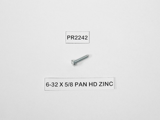 Picture of 6-32 X 5/8 PAN HD   