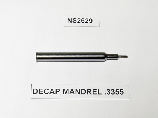 Picture of DECAP MANDREL .3355 