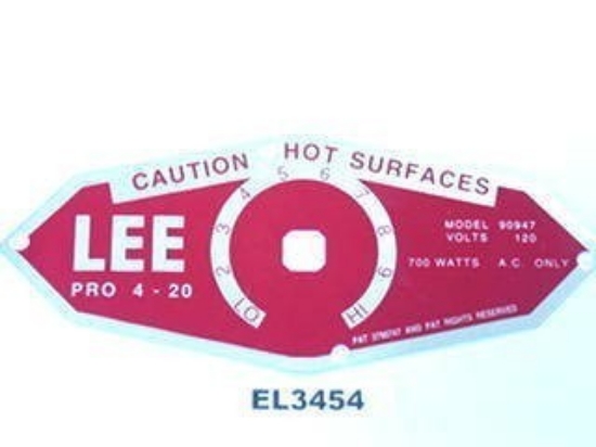 Picture of NAME PLATE PRO 4 20 