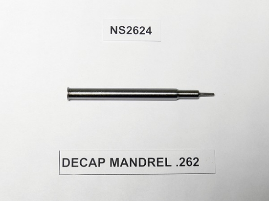 Picture of DECAP MANDREL .262  