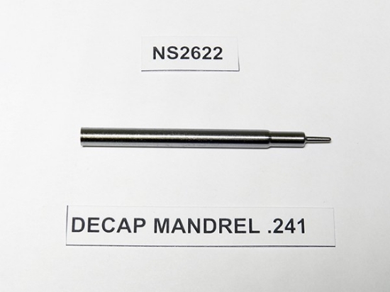 Picture of DECAP MANDREL .241  