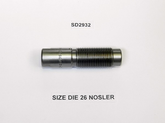 Picture of SIZE DIE 26 NOSLER  