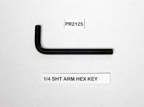 Picture of 1/4 SHT ARM HEX KEY 