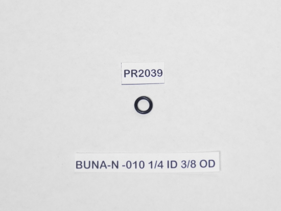 Picture of BUNA-N -010 1/4ID   