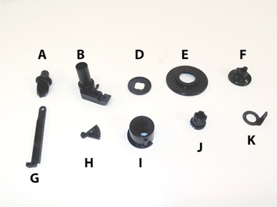 Picture of AUTO DRUM MOLD PARTS