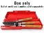 Picture of 6 or 18 Cavity Bullet Mold Hinged Case