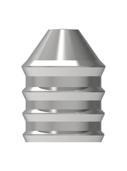 Picture of 54CAL-380 Double Cavity Mold