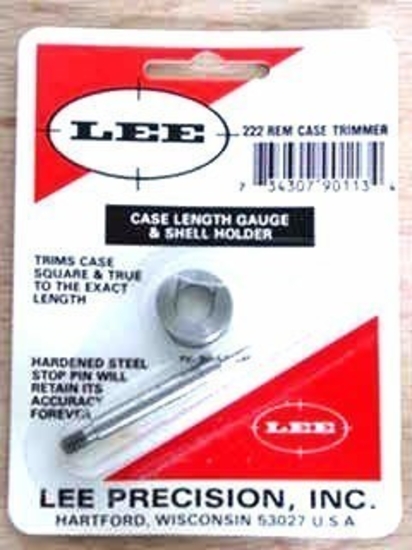 Picture of 222 Remington Case Length Gauge & Shell Holder
