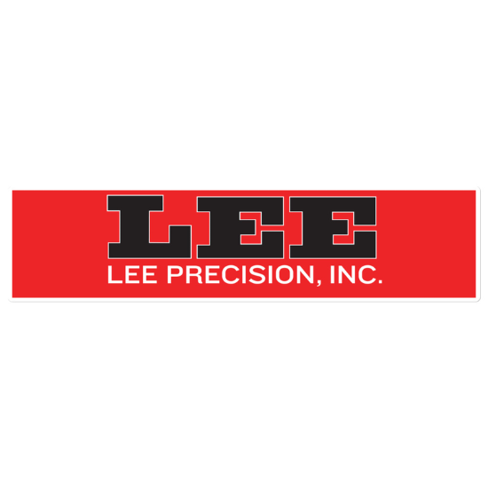 Red Modern sticker 15"x3.75"