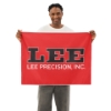 Picture of Lee Precision logo indoor wall tapestry / flag 26" x 36"