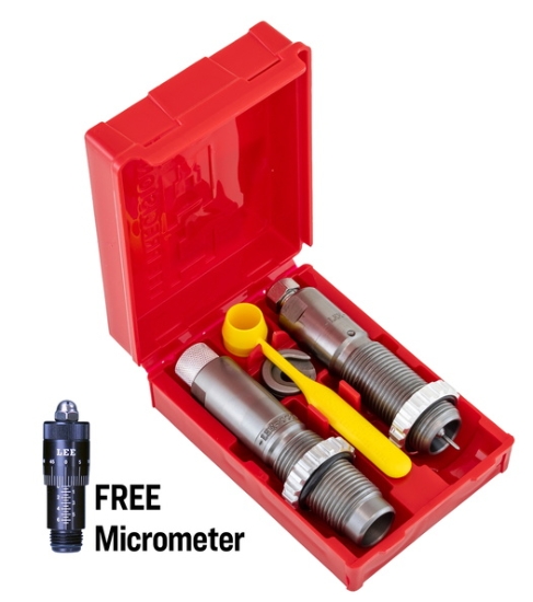 Picture of Reconditioned - 243 WSSM Full Length Sizing 2-Die Set *FREE Rifle Micrometer*