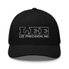 Trucker Cap with Black Logo / Black