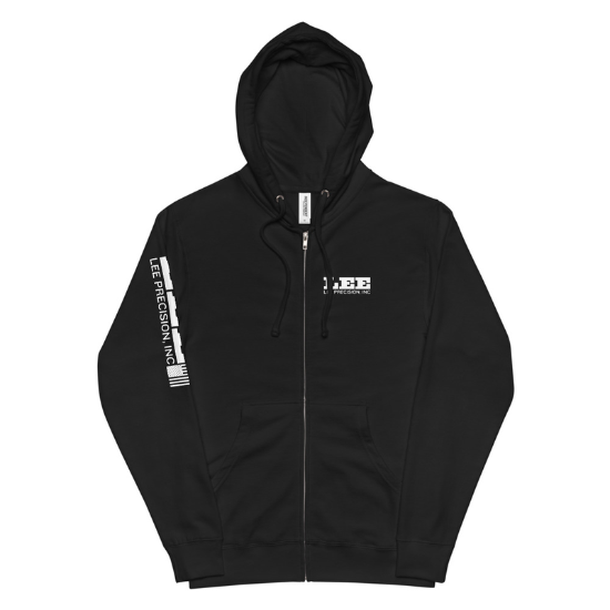 Fleece zip up hoodie / S